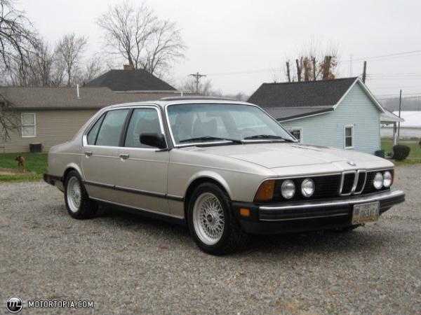 1986 BMW 735