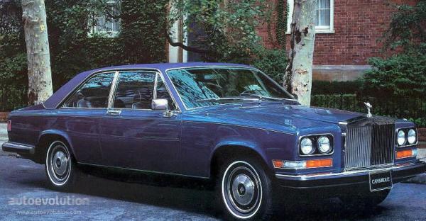1986 Rolls-Royce Camargue