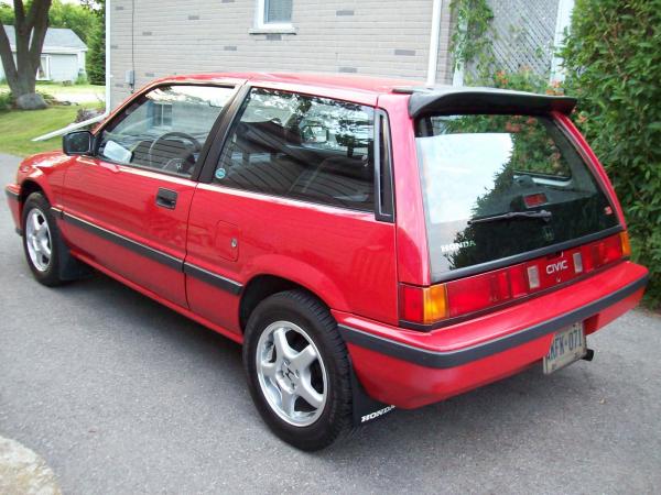 1986 Honda Civic
