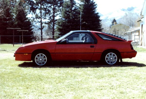 1986 Chrysler Laser
