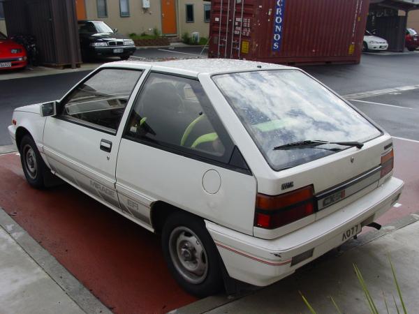 1986 Mitsubishi Mirage