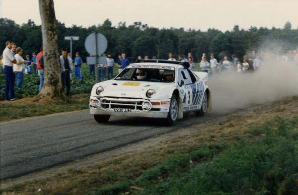 1986 Rally #1