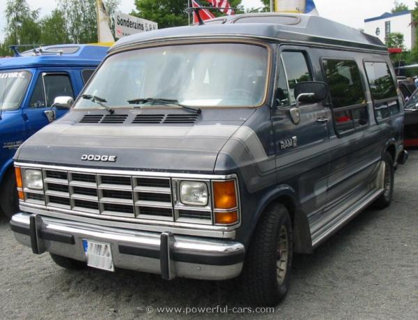 1986 Dodge Ram Wagon