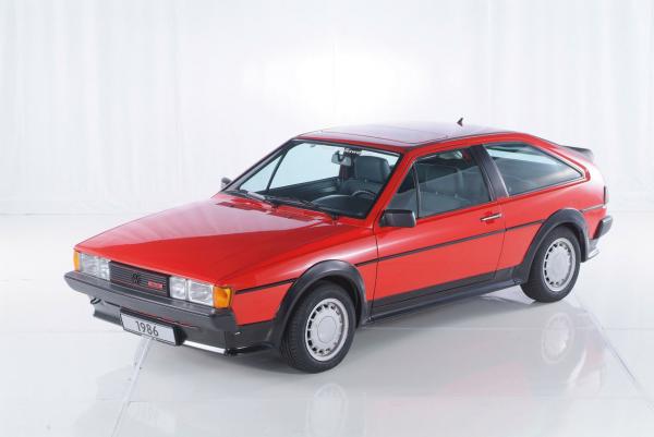 1986 Volkswagen Scirocco
