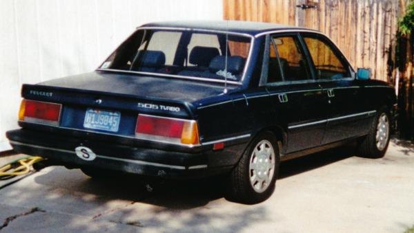 1987 Peugeot 505