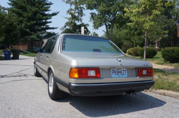 1987 BMW 735