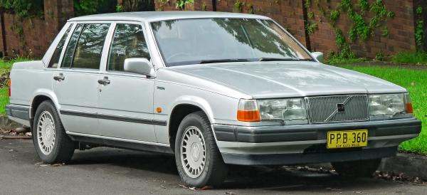 1987 Volvo 760