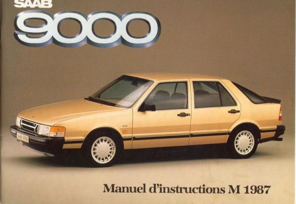 1987 Saab 9000