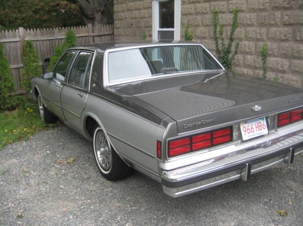 1987 Chevrolet Caprice