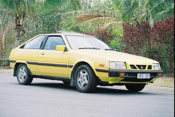 1987 Mitsubishi Cordia