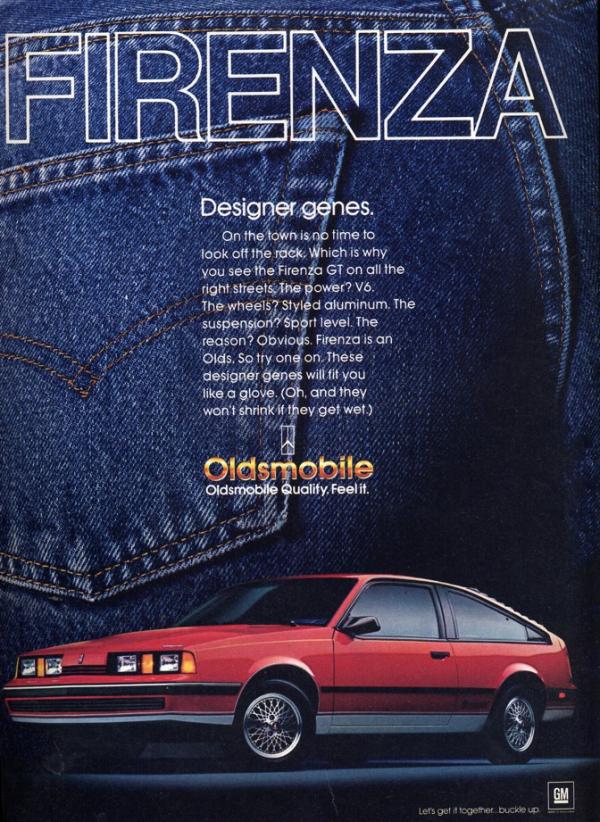 1987 Oldsmobile Firenza