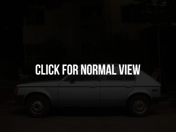 1987 Plymouth Horizon