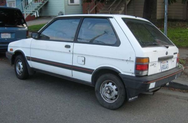 1987 Subaru Justy