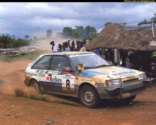 1987 Rally #1