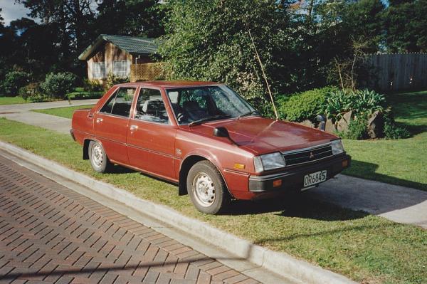 1987 Mitsubishi Tredia