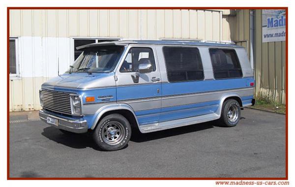 1987 Toyota Van