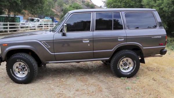 1988 Toyota Land Cruiser