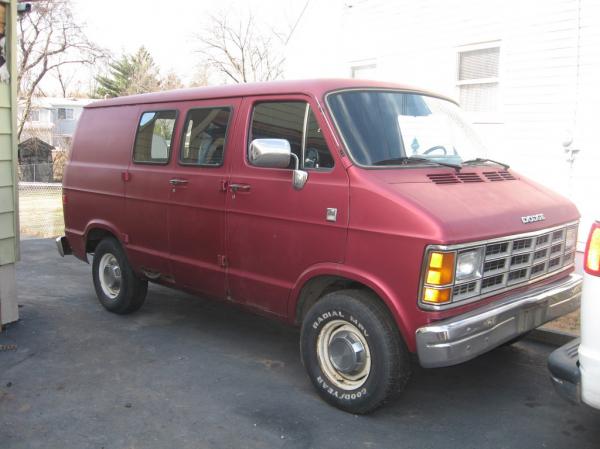 1988 Dodge Ram Van