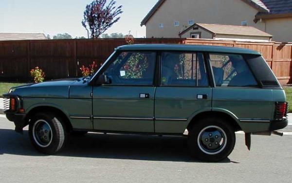 1988 Range Rover #1