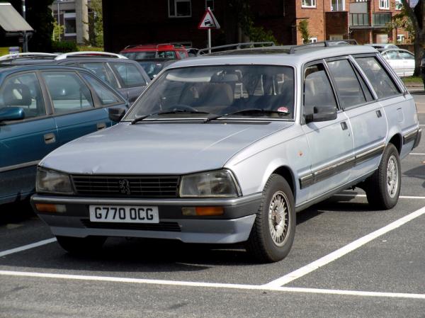1989 Peugeot 505