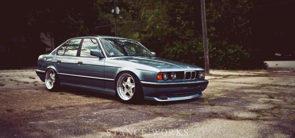 1989 BMW 535