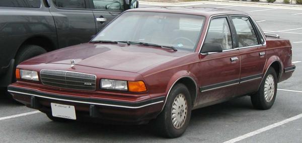 1989 Buick Century