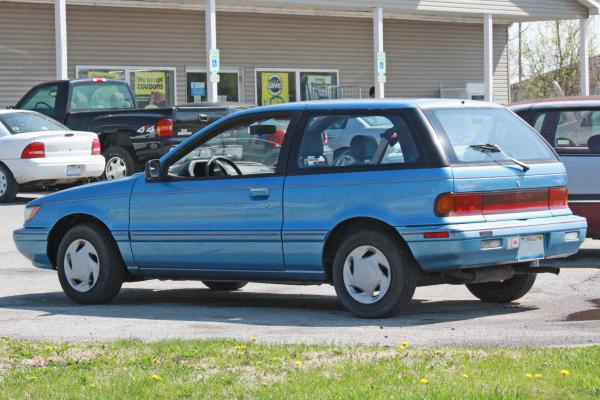 1989 Plymouth Colt
