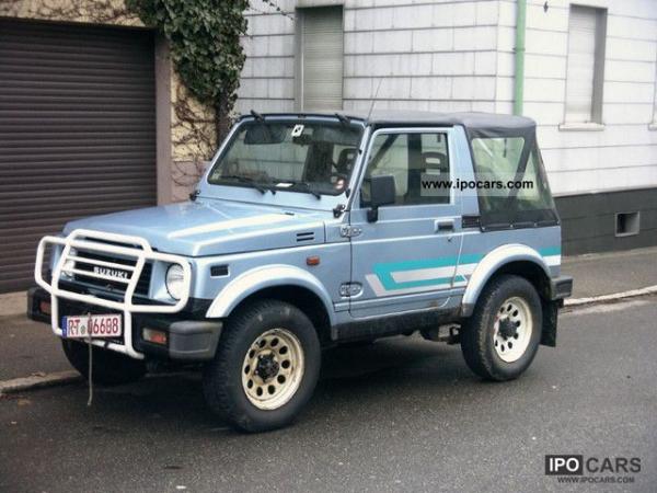 1989 Suzuki Samurai