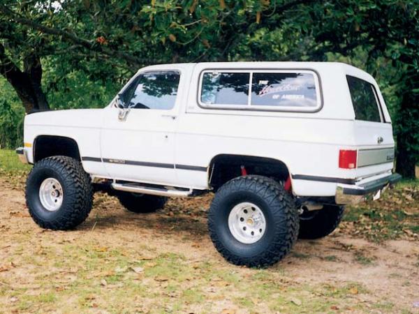 1990 Chevrolet Blazer