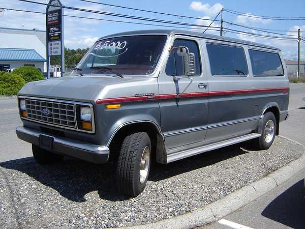 1990 E-350 #1