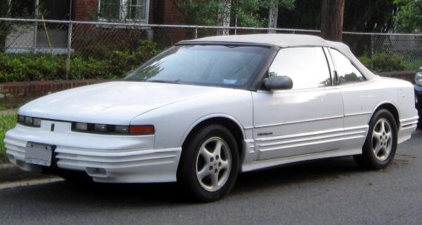 1991 Oldsmobile Cutlass Supreme