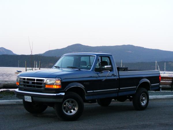 1992 Ford F-250