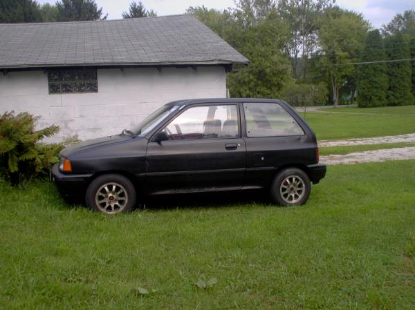1992 Ford Festiva