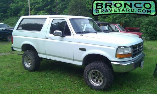 1993 Bronco #1