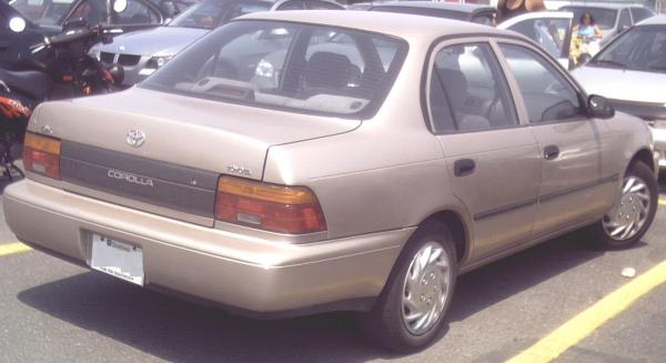1993 Corolla #2