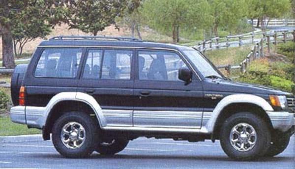 1993 Mitsubishi Montero