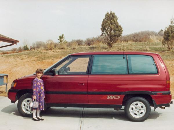  1993 Mazda MPV - Información y fotos - MOMENTcar