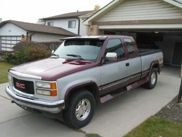 1994 Sierra 2500 #1