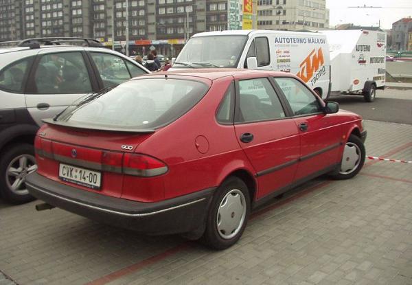 1995 Saab 900