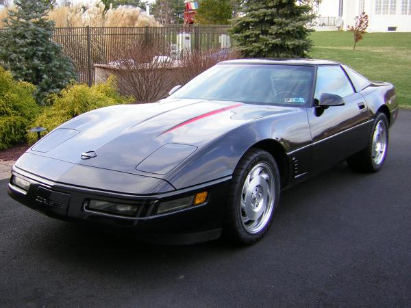 1995 Corvette #1