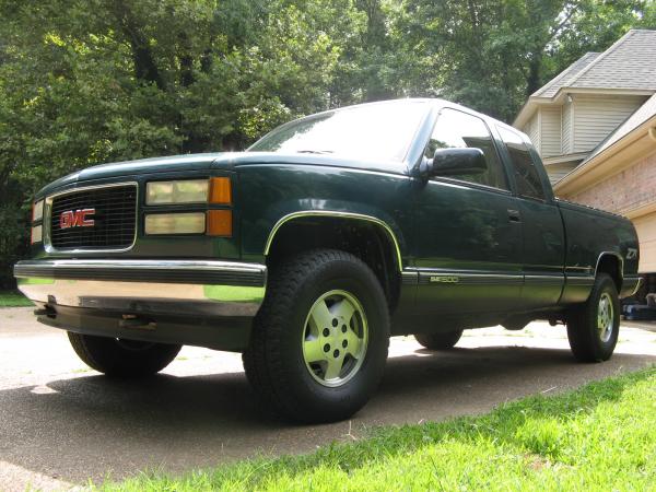 1995 Sierra 1500 #1