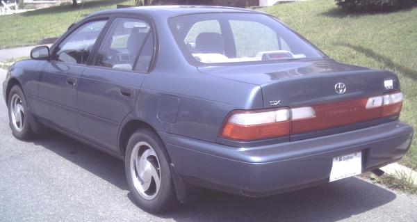 1996 Corolla #2
