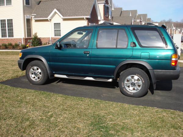 1996 Nissan Pathfinder