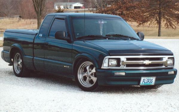 1996 Chevrolet S-10