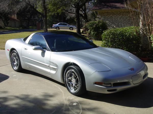 1999 Corvette #1