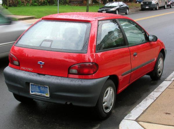1999 Chevrolet Metro