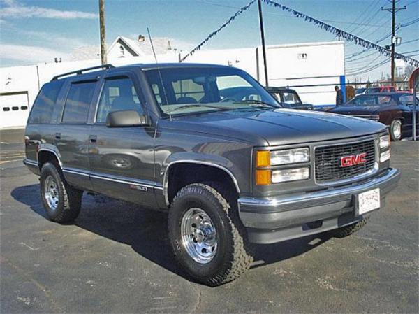 1999 GMC Yukon