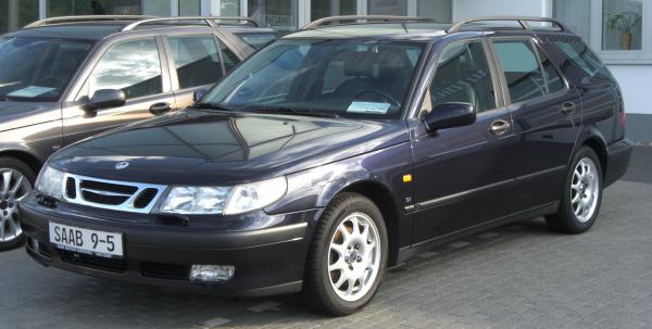 2000 Saab 9-5