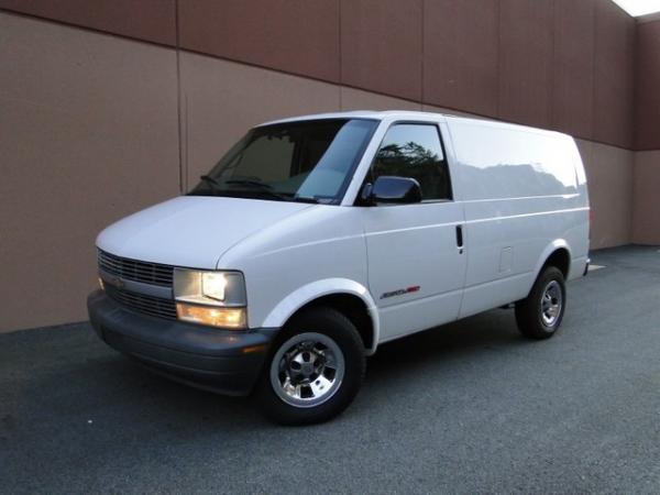 2001 Chevrolet Astro Cargo