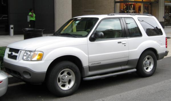 2001 Ford Explorer